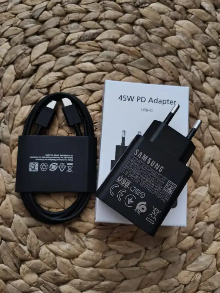 Charger samsung 45watt ori