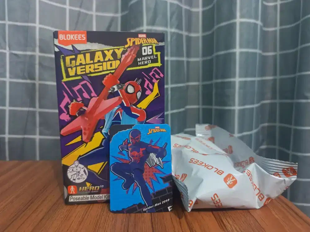 Blokees Marvel Spider-Man Galaxy Version 06 (GV-06)