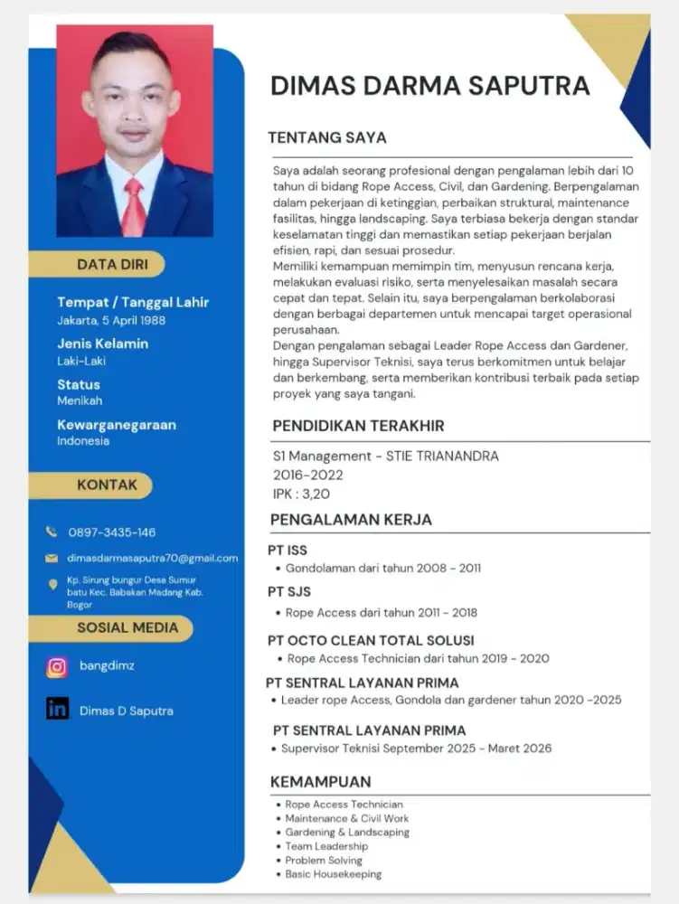Assalamualaikum saya mencari pekerjaan yang hallal dan barokah