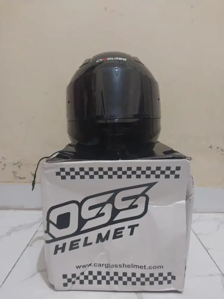 Helm fullface cargloss KRC ukuran L