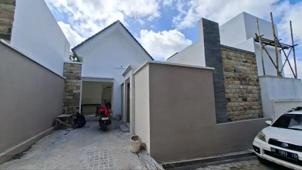 di jual villa area uluwatu jimbaran bali on progress