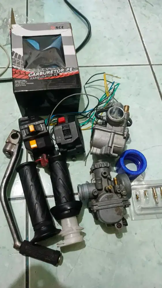 karbulator satria 2tak