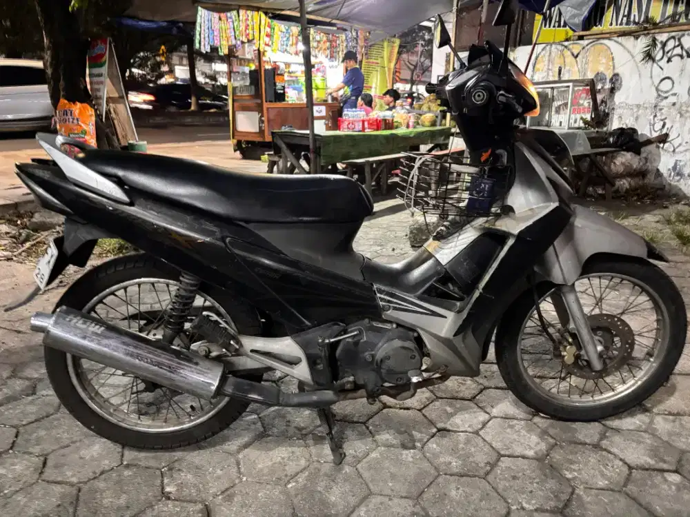 JUAL BUTUH SUPRA X 125 2007 MINUSAN