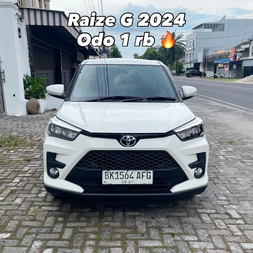 Toyota Raize 2024 Bensin