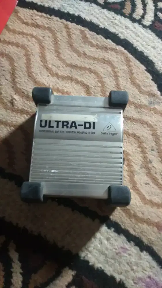 Ultra DI Box aktif Behringer