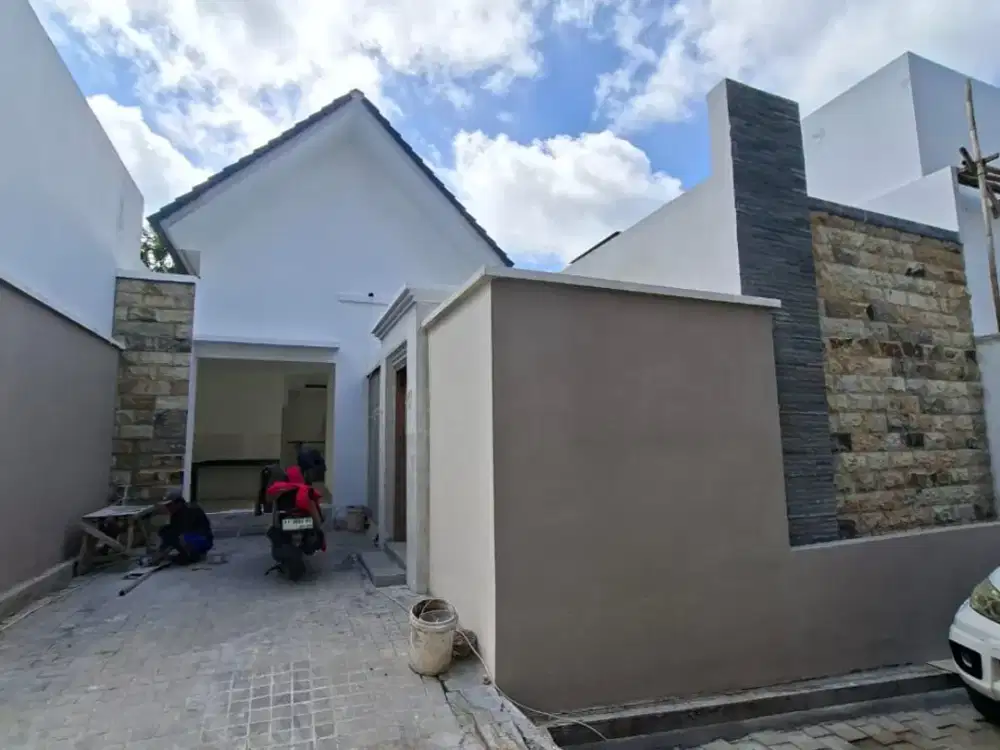di jual villa area uluwatu jimbaran bali on progress