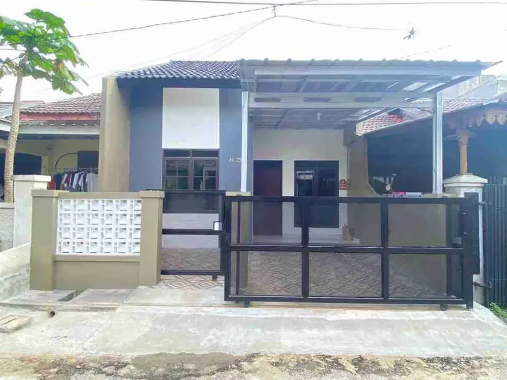 dijual rumah nyaman di Villa dago pamulang
Cluster alam asri 3