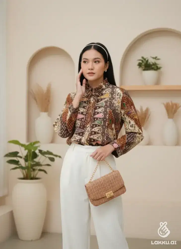 Atasan batik outher