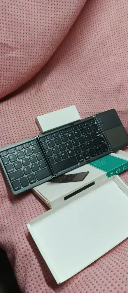 keyboard fortable lipat bluetooth