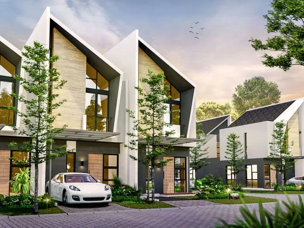 Best Deal! Rumah 3Lt BSD Pusat, Nempel Tol
