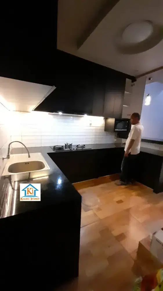 Kaloka Interior – Jasa Kitchen Set Custom Surabaya & Sidoarjo