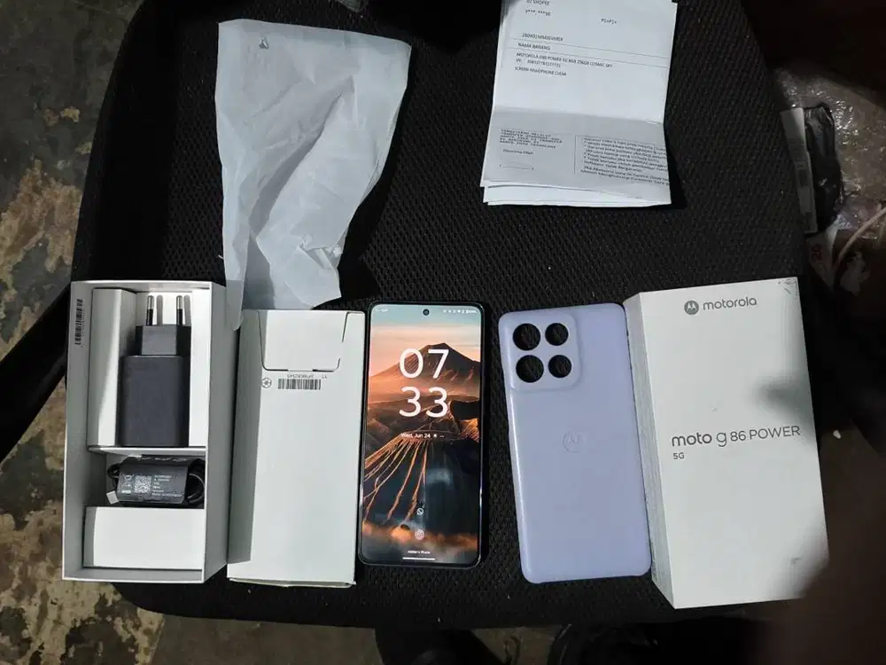 Motorola Moto G86 Power 8/256GB (Warna Gray)