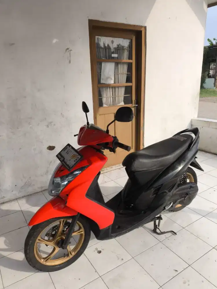 Yamaha Mio soul 2010 komplit opp