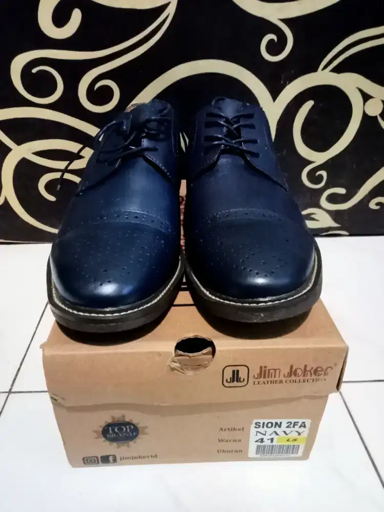 Sepatu  Jim Joker, Navy Size 41