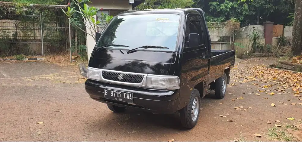 Carry pick up 2010 mobil siap nyari duit: