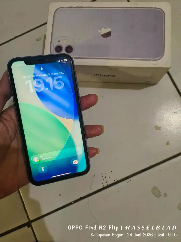 Iphone 11 128gb all operator