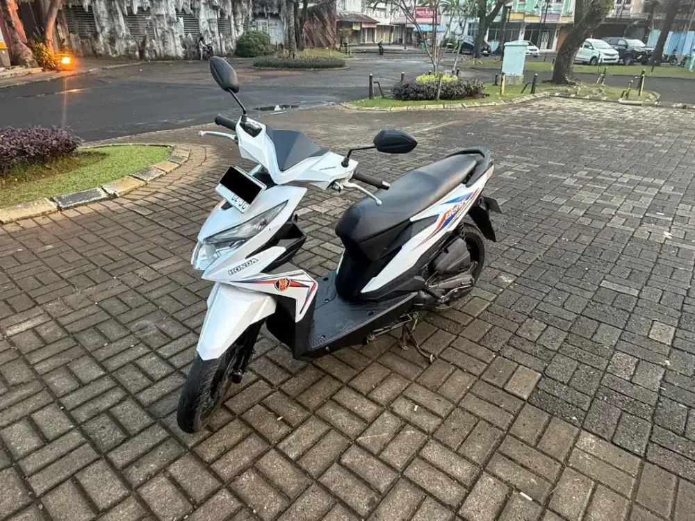 Honda Beat eSP 2019 Putih | Pajak Panjang | Mesin Halus | Siap Pakai