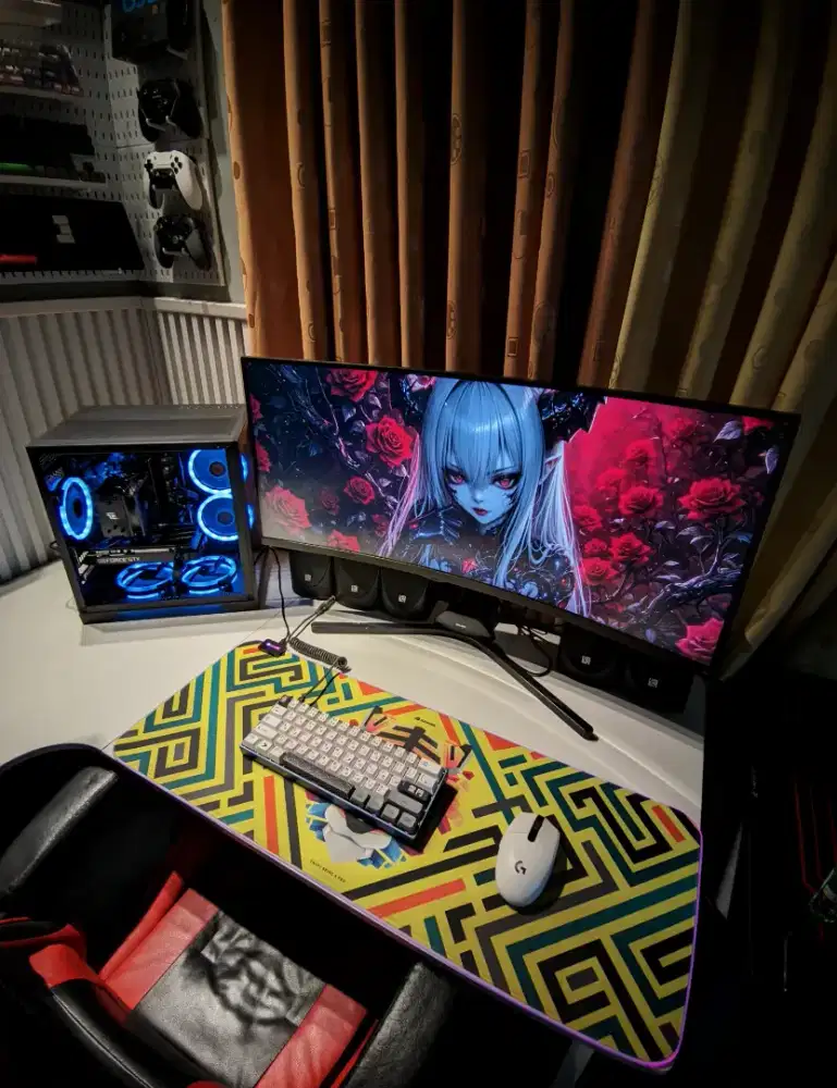 murah meriah pc dual gpu intel gen 12 + ram ddr5 | gtx series