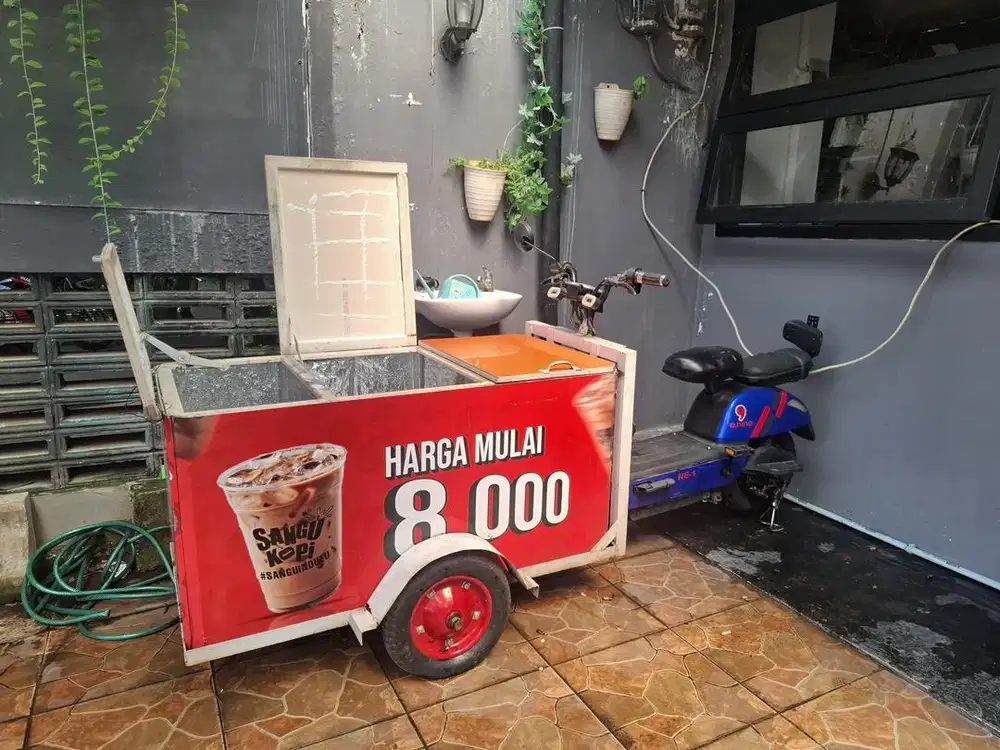 JUAL PAKET USAHA KOPI KELILING