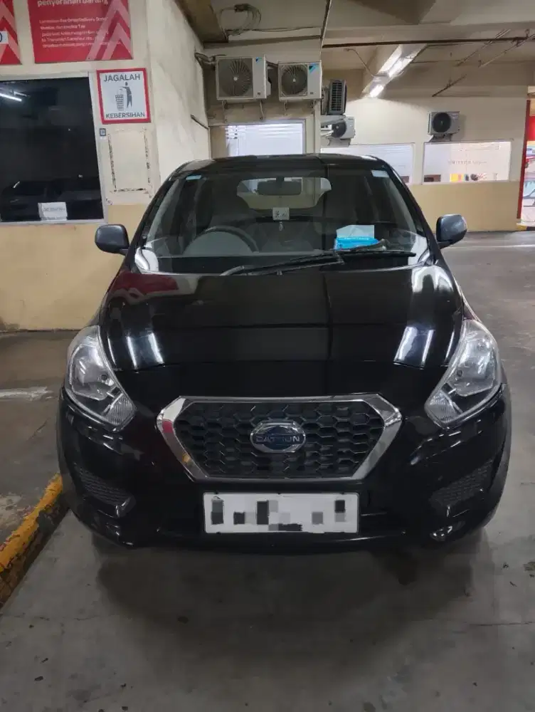 Bismillah di jual Datsun go plus 2015 T Option MT Hitam
