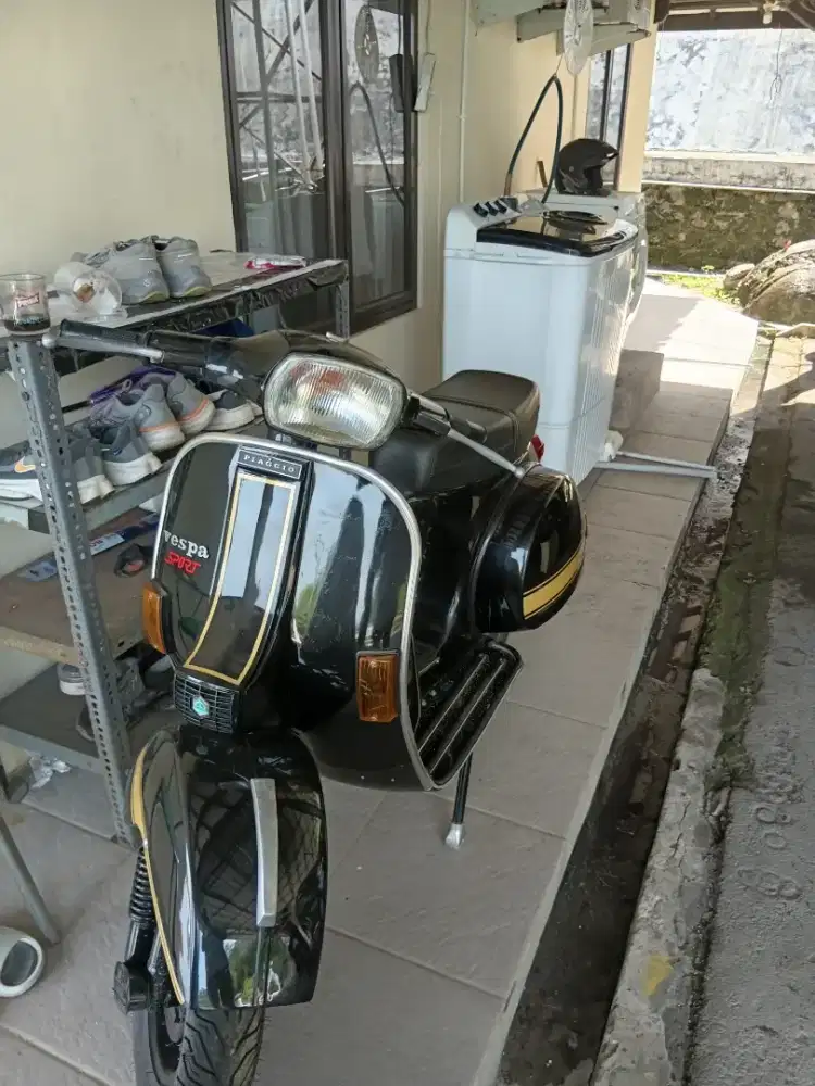 Scoter siap gas