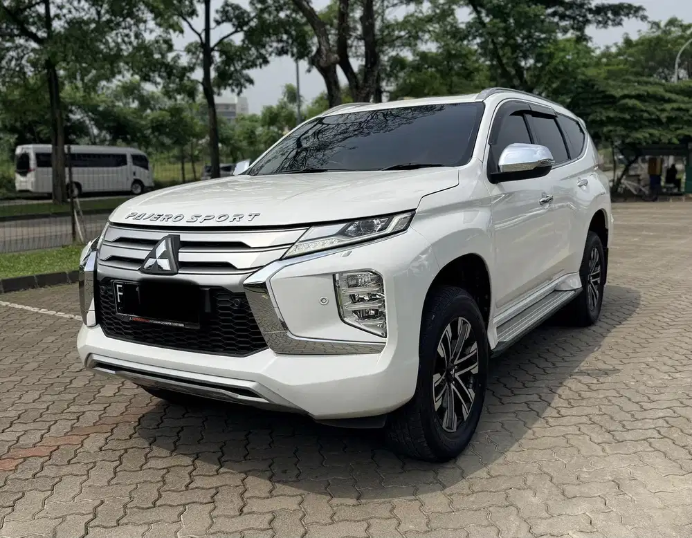 Mitsubishi Pajero Dakar AT 2021 Putih Istimewa