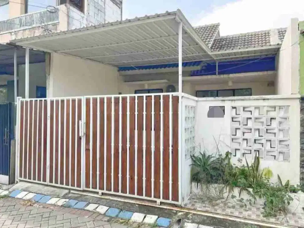 Dijual Cepat Rumah terawat siap huni Pusat Kota Sidoarjo di Kahuripan nirwana