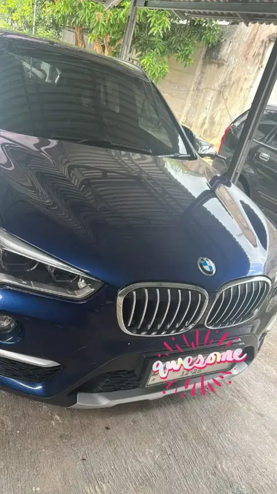 BMW X1 AT Panoramatic sunroof 2018 twin turbo