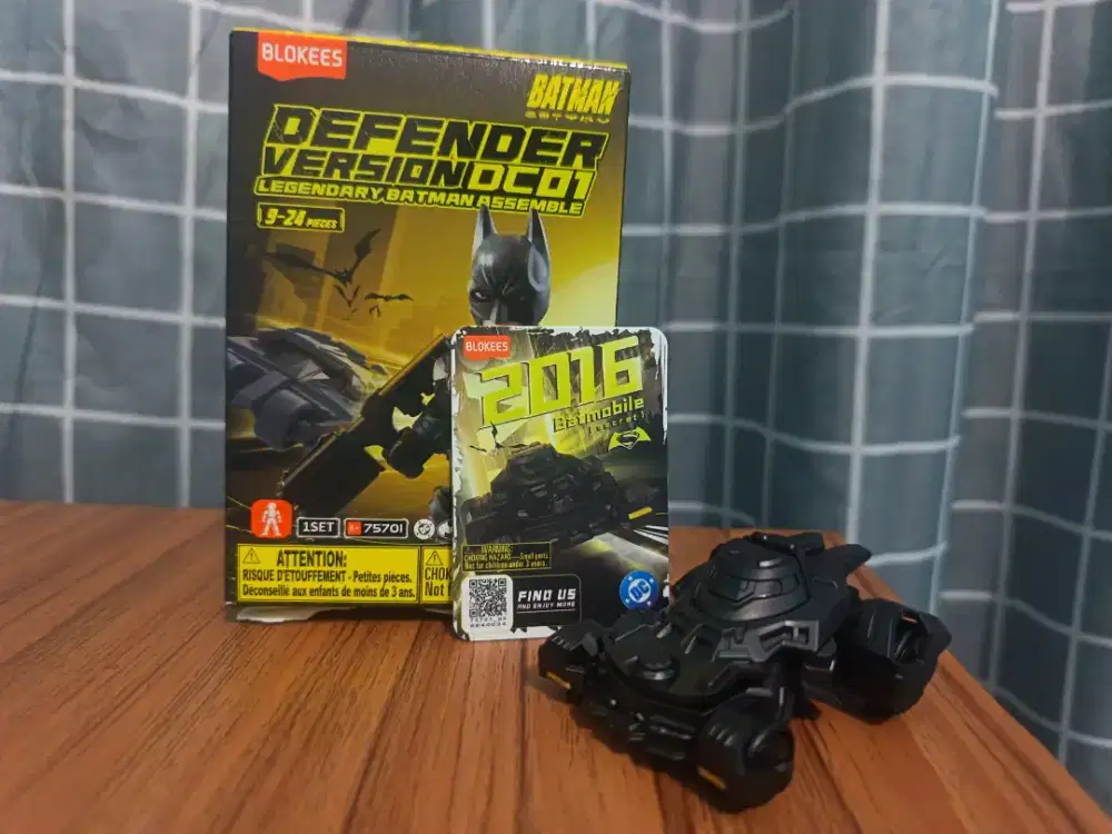 Blokees Batman Defender Version DC01
