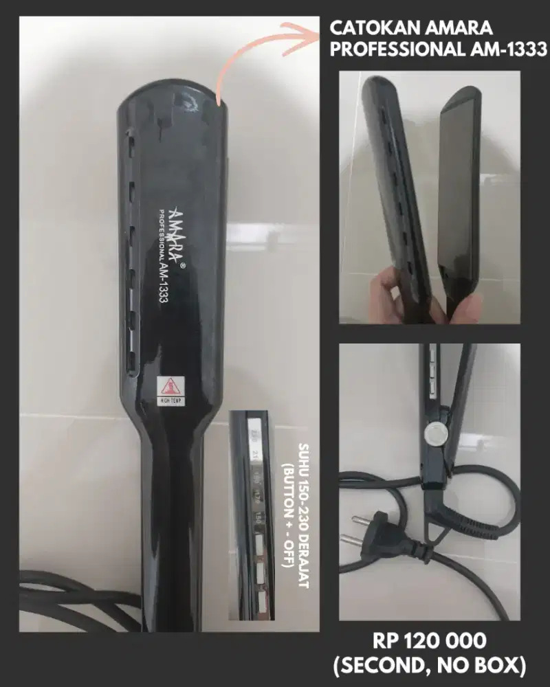 Catokan Amara Professional AM-1333