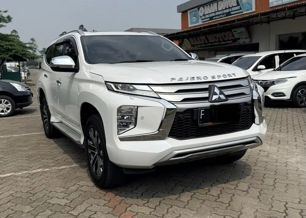 Mitsubishi Pajero Dakar AT 2021 Putih Istimewa