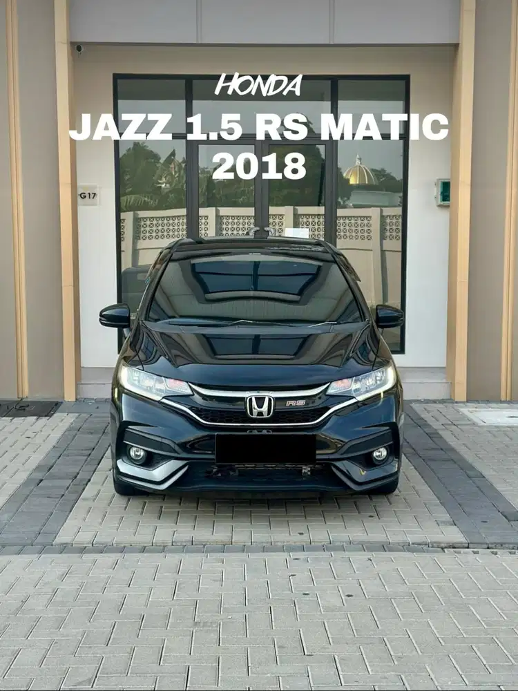 Honda Jazz RS GK5 CVT 2018