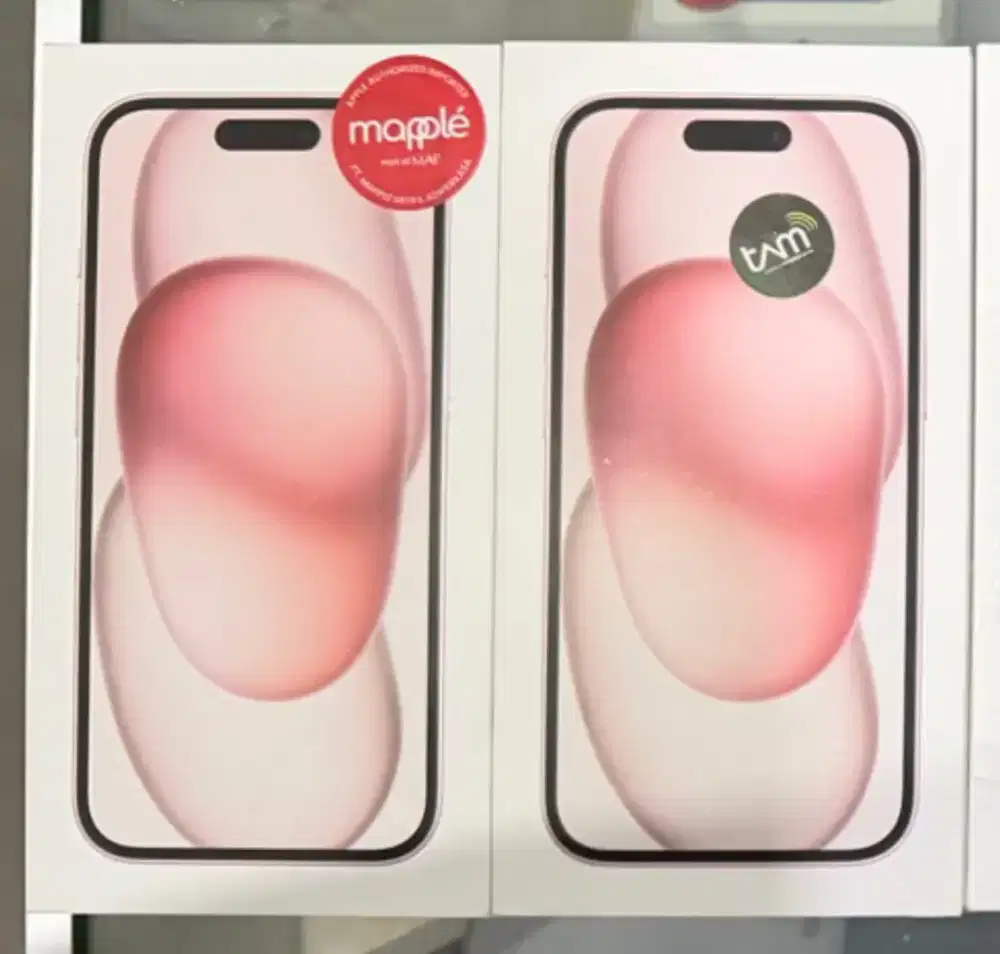 Iphone 15 128GB Pink BNIB Garansi Resmi Indonesia