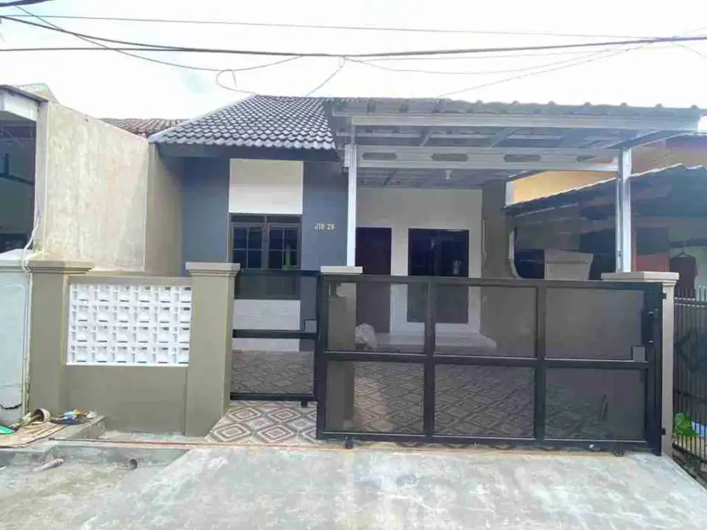 dijual rumah asri di Villa dago pamulang
Cluster alam asri 3