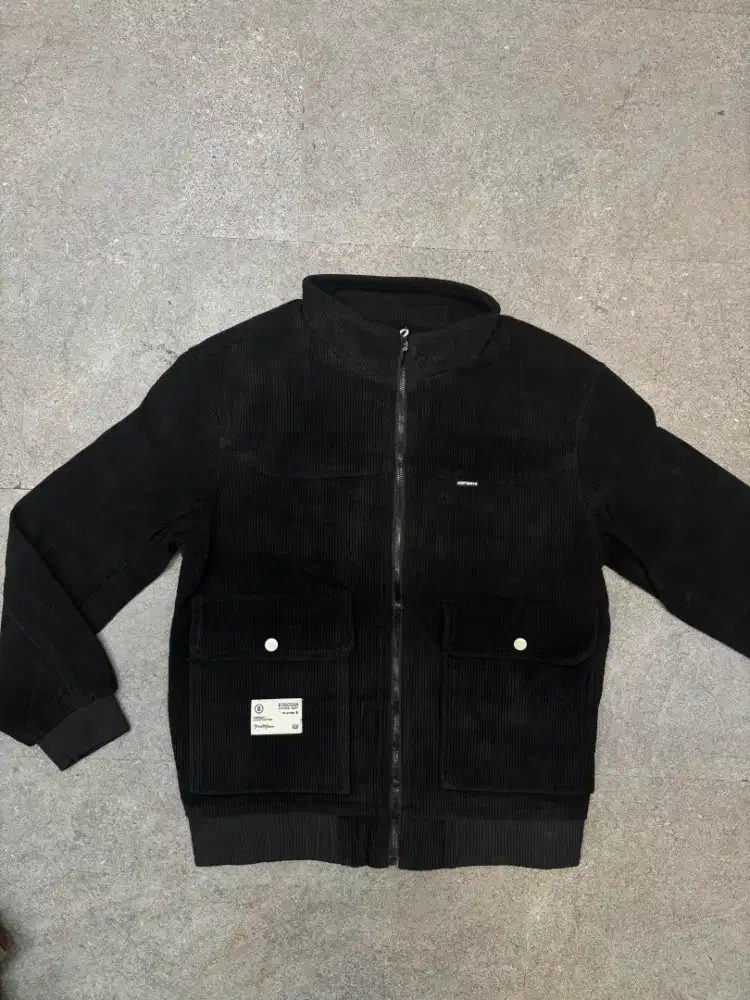 Jaket semi korduroy