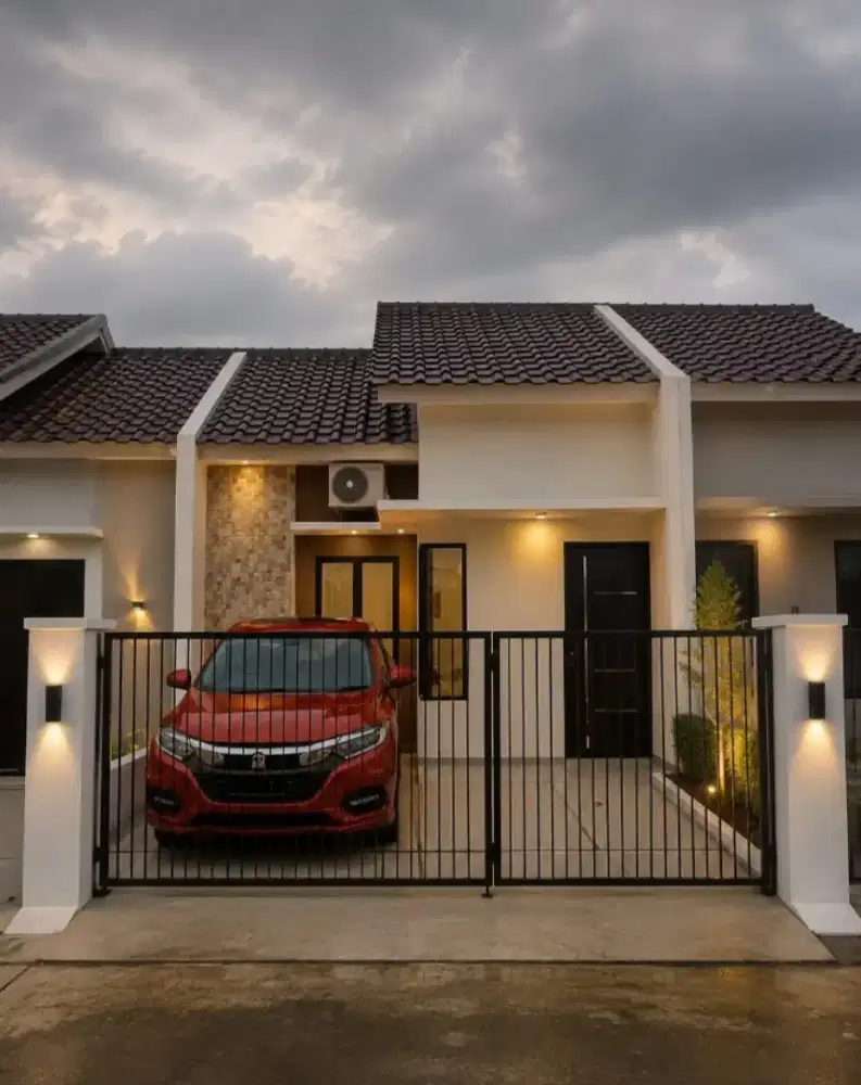 Rumah bebas banjir di depok