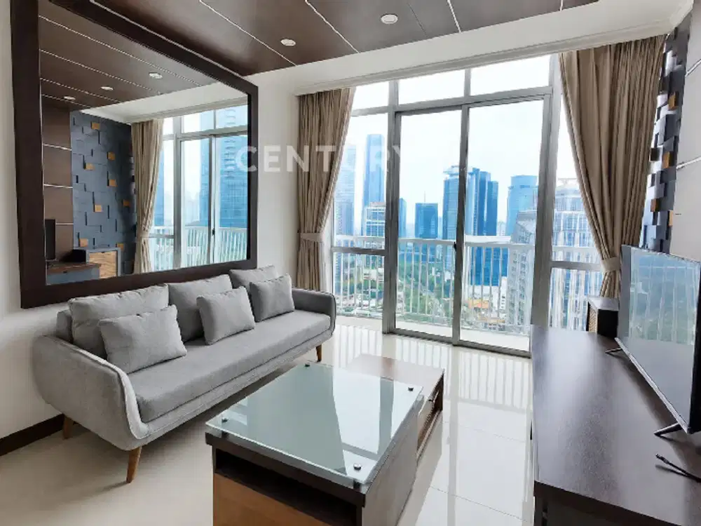 LUXURY APARTEMEN AMBASSADOR 2 NYAMAN & MEWAH DI KUNINGAN JAKSEL