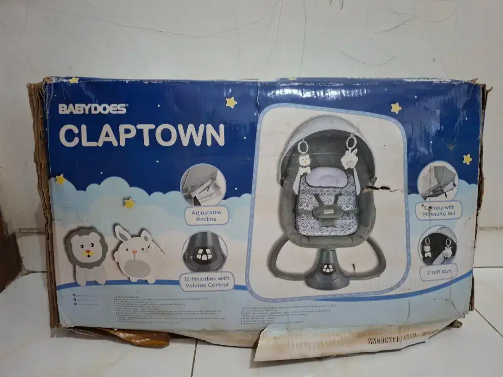 Babydoes Claptown