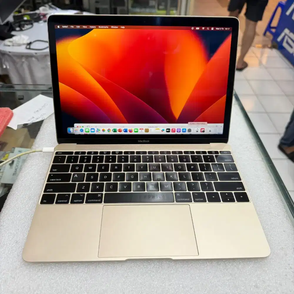 Macbook Retina 12 Inch 2017 Ci5|8GB|512GB|12INCH