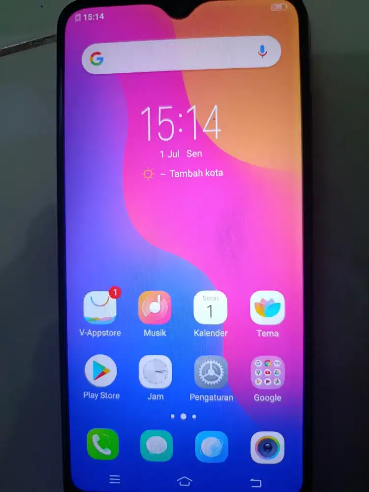 Vivo y95 ram 4gb