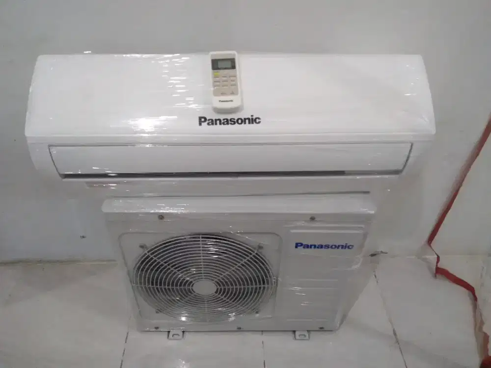 Jual ac merk panasonic 1/2 pk