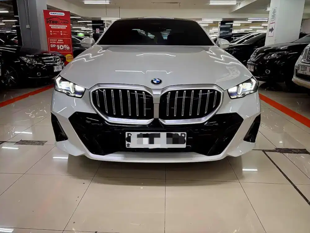 Bmw 520i m sport 2024 km 11rban putih sgt istimewa!