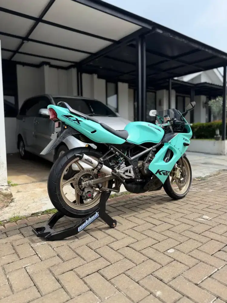 Ninja RR OLD 2011 HIJAU
