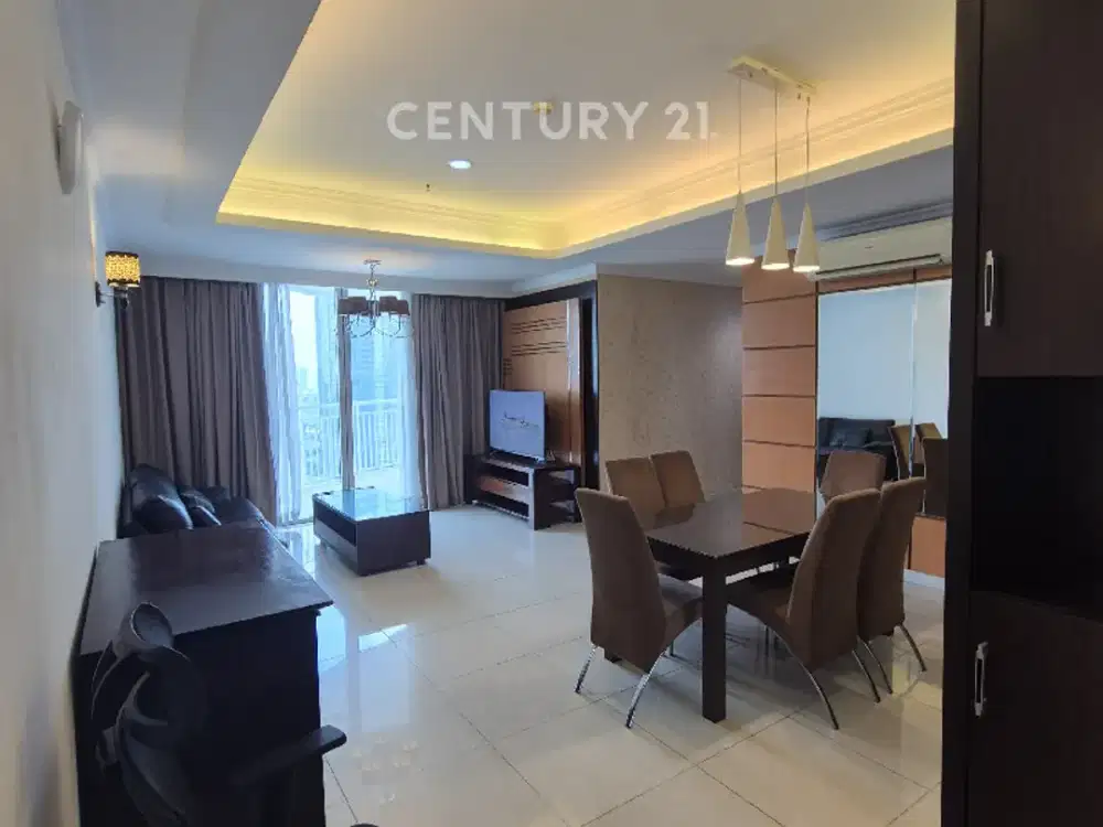 Apartemen 3BR Denpasar Residence Tower Ubud Di Atas Kuningan City
