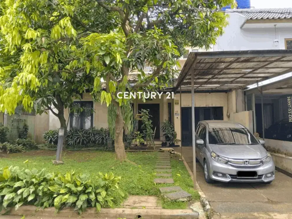 Dijual Rumah Nuansa Batavia Townhouse Cinere