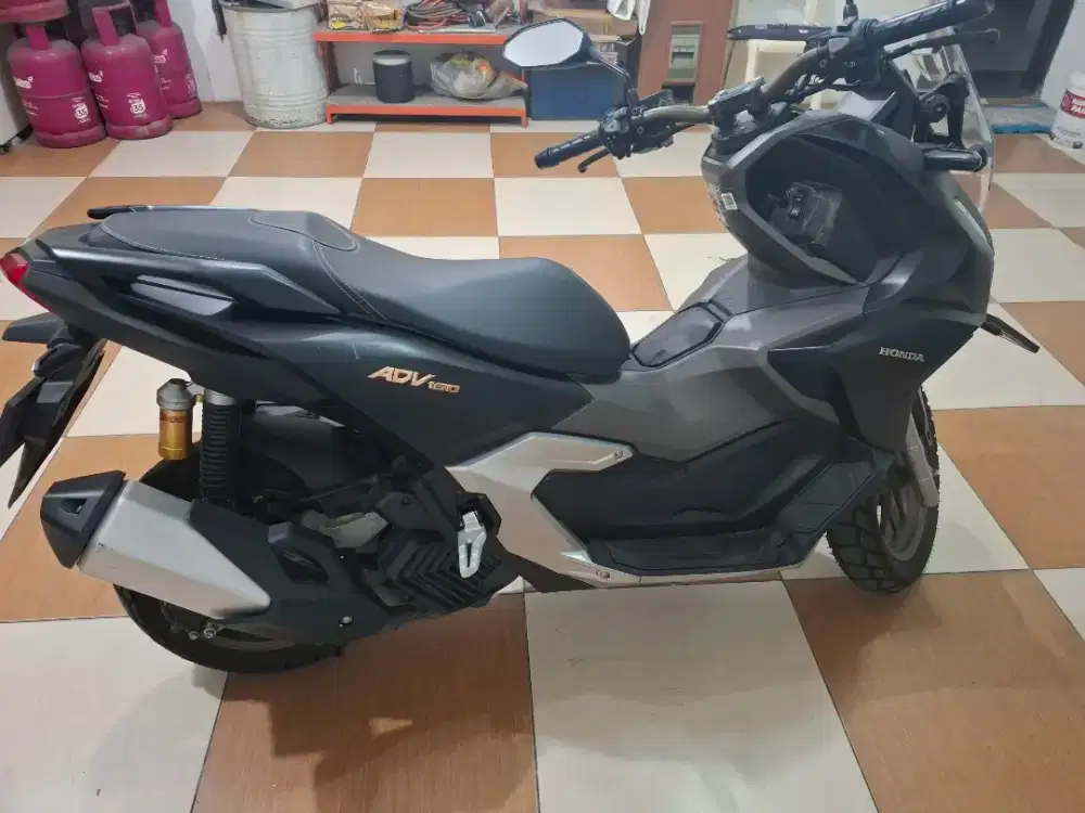 Jual Promo honda Adv 160 baru 2024 abs hitam