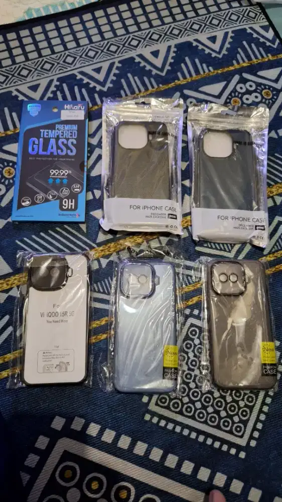 Casing Iqoo 15R masih Baru