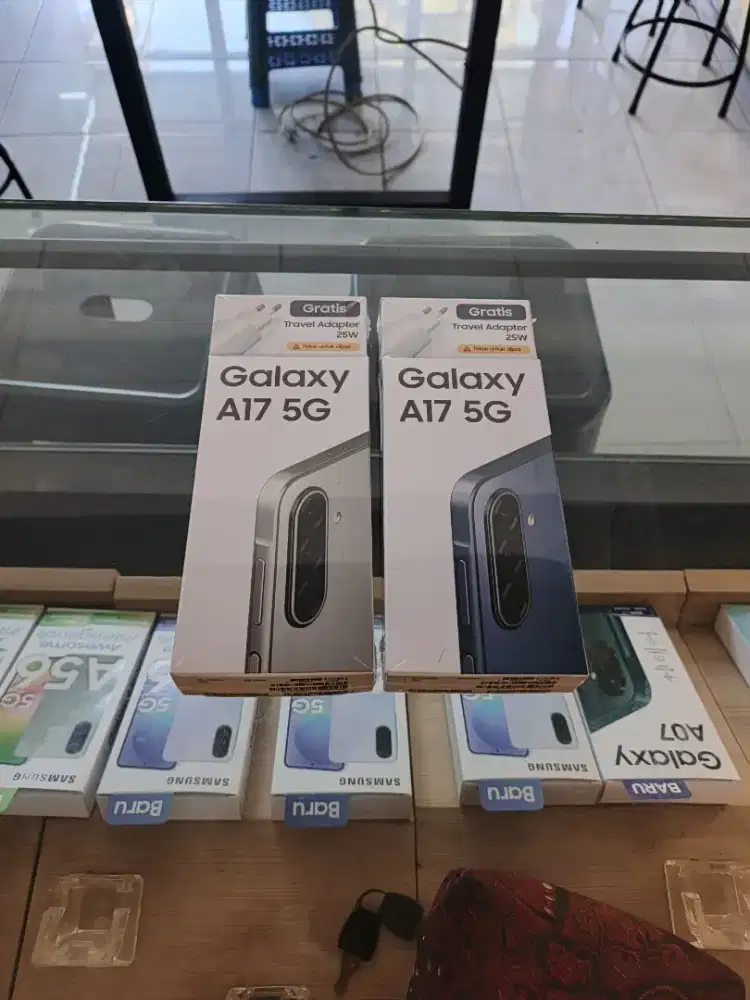 [ Fast respon WA ] Samsung Galaxy A17 5G 8/256 Garansi resmi 1thn