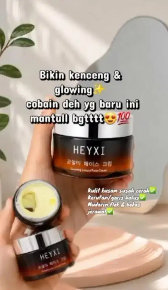 Bpom heyxi pencerah wajah