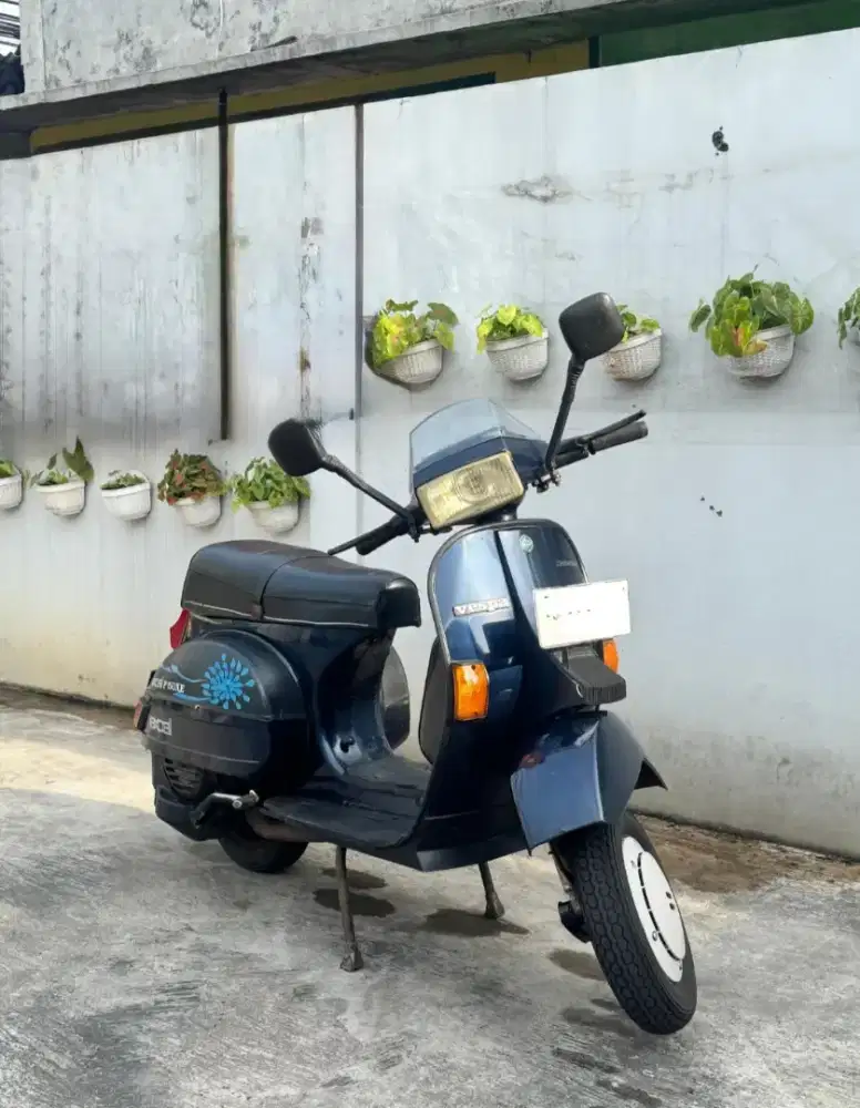 vespa excel 2002 original paint